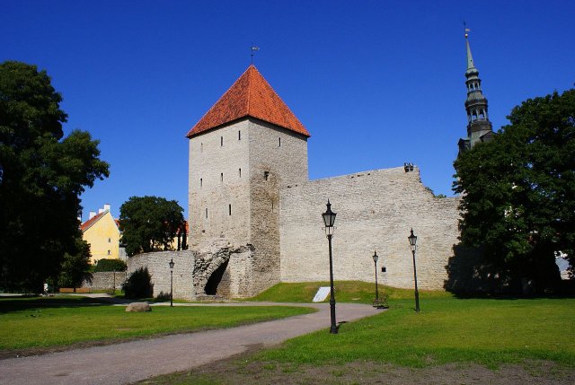 Девичья башня (Таллин, 2009 г.)