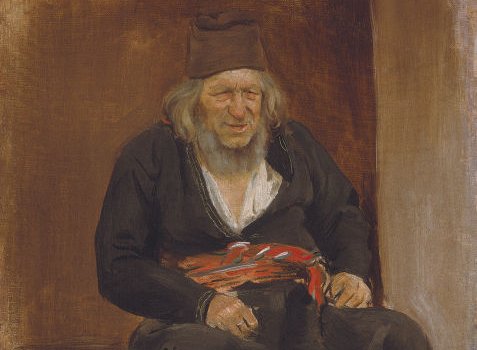 Старик с острова Муху (Пауль Рауд, 1898 г.)