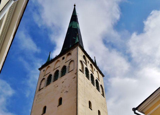 Башня Церкви Олевисте (Таллин, 2014 г.)
