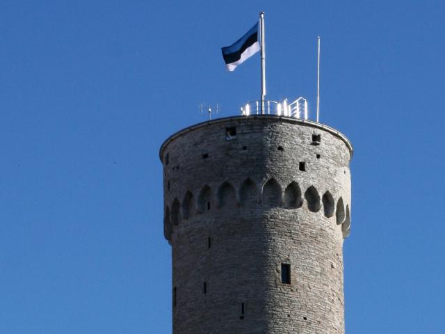 Башня Длинный Герман (Таллин, 2007 г.)